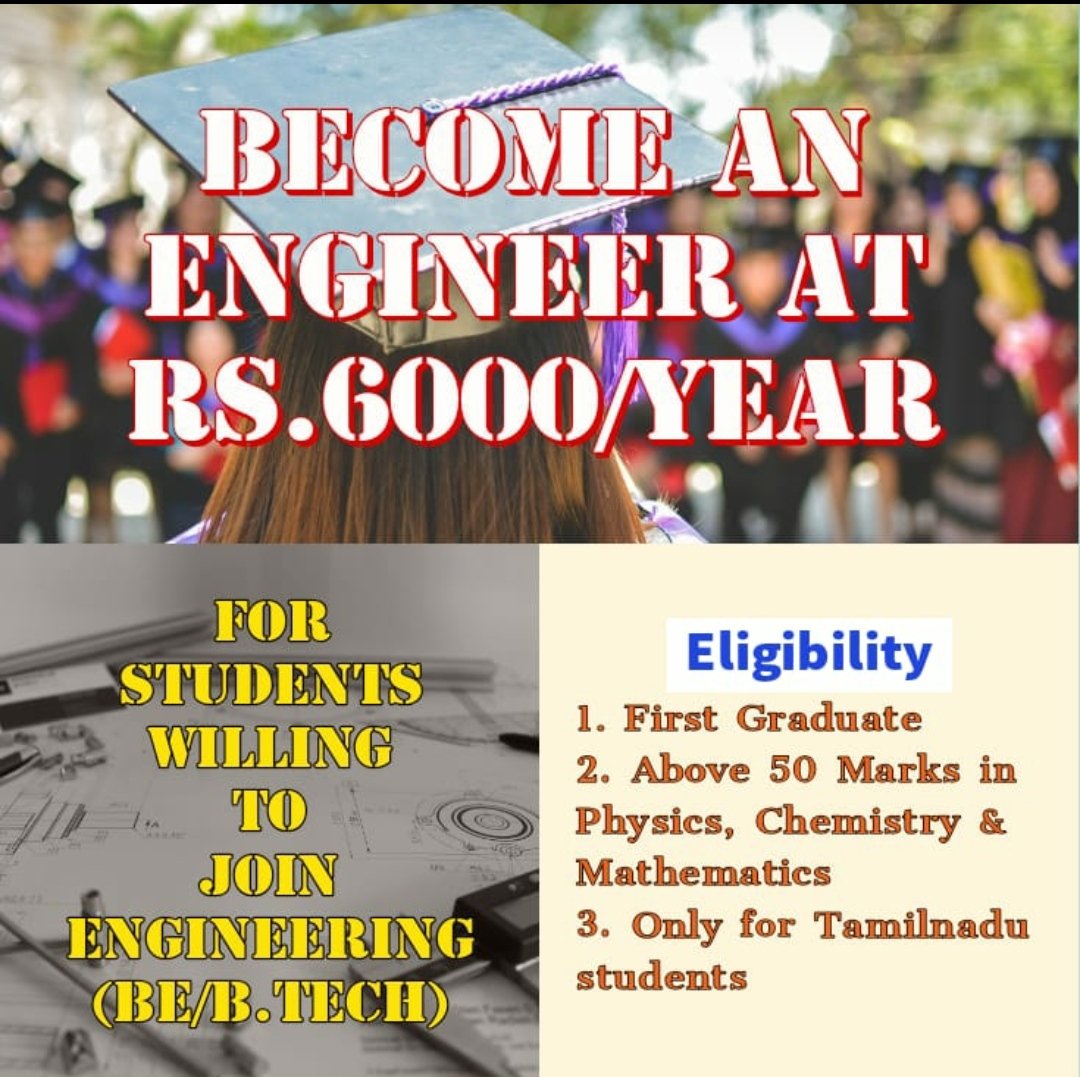muralewrites's tweet photo. What has engineering education come to? #tamilnadu #bebtech #Engineering https://t.co/H76Upx3Ir1