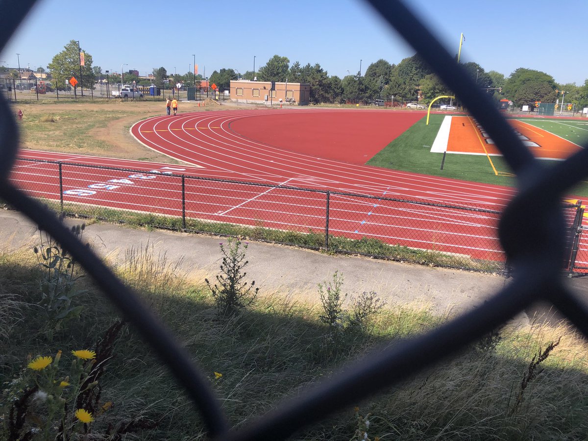BSC_XCTF's tweet photo. So excited to have a brand new track! #buffstatetf #letsgobengals https://t.co/QcbdMKKwxB