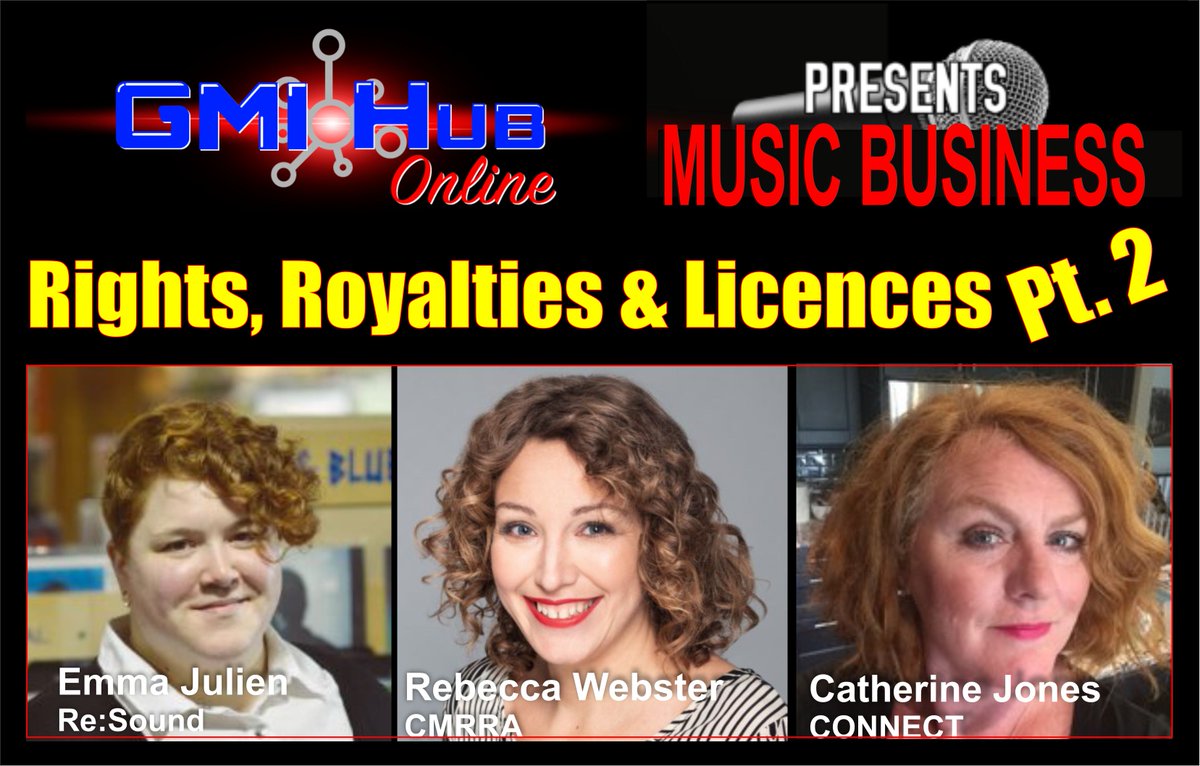 hub_gospel's tweet photo. Now available on #YouTube:  #GMIHub Online - #Rights #Royalties &amp; #Licenses, Part 2 https://t.co/CHYxLkabLP via @YouTube 

#GMIHubonline  @curlybecs   @cmrrahq, #EmmaJulien of @resoundmlc,#panel, #CatherineJones of #connectmusiclicensing, #paneldiscussion @CONNECTml https://t.co/bvUSElAymw