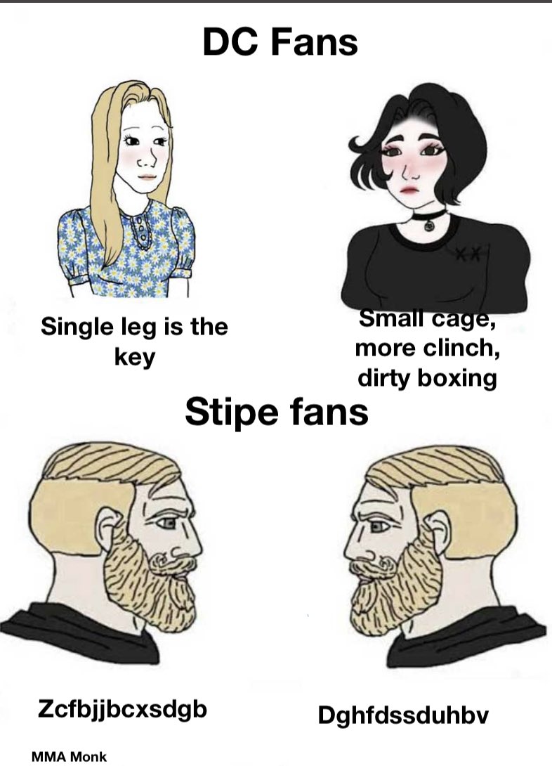 PriyankMangal's tweet photo. We stan Stipe. #Stipetribe #SM #UFC252 https://t.co/9n0MH48kou
