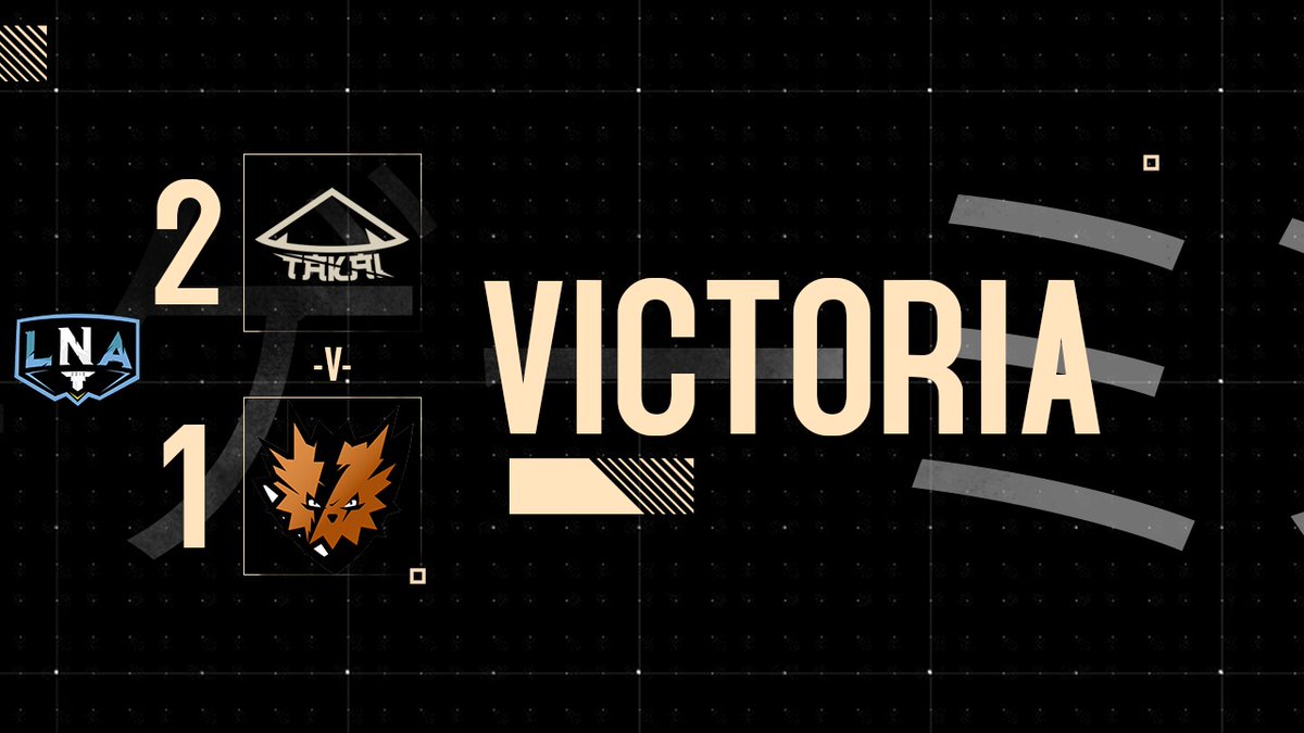 #Resultados

¡Al fin se nos dió!

Nos llevamos el partido de ayer por 2x1 contra <a href="/eXplodeGamingOK/">eXplode Gaming 🦔</a> por la segunda fecha de <a href="/OficialLNA/">Liga Nacional Argentina</a> 

Perdonen por la tardanza, el CM se durmió temprano...😴

MVP: <a href="/robqlash/">rob</a>

#AlwaysTakai🇯🇵