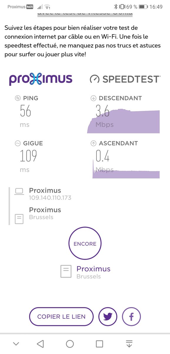 Seb650's tweet image. #proximus du rêve depuis 8 ans ! Félicitations !