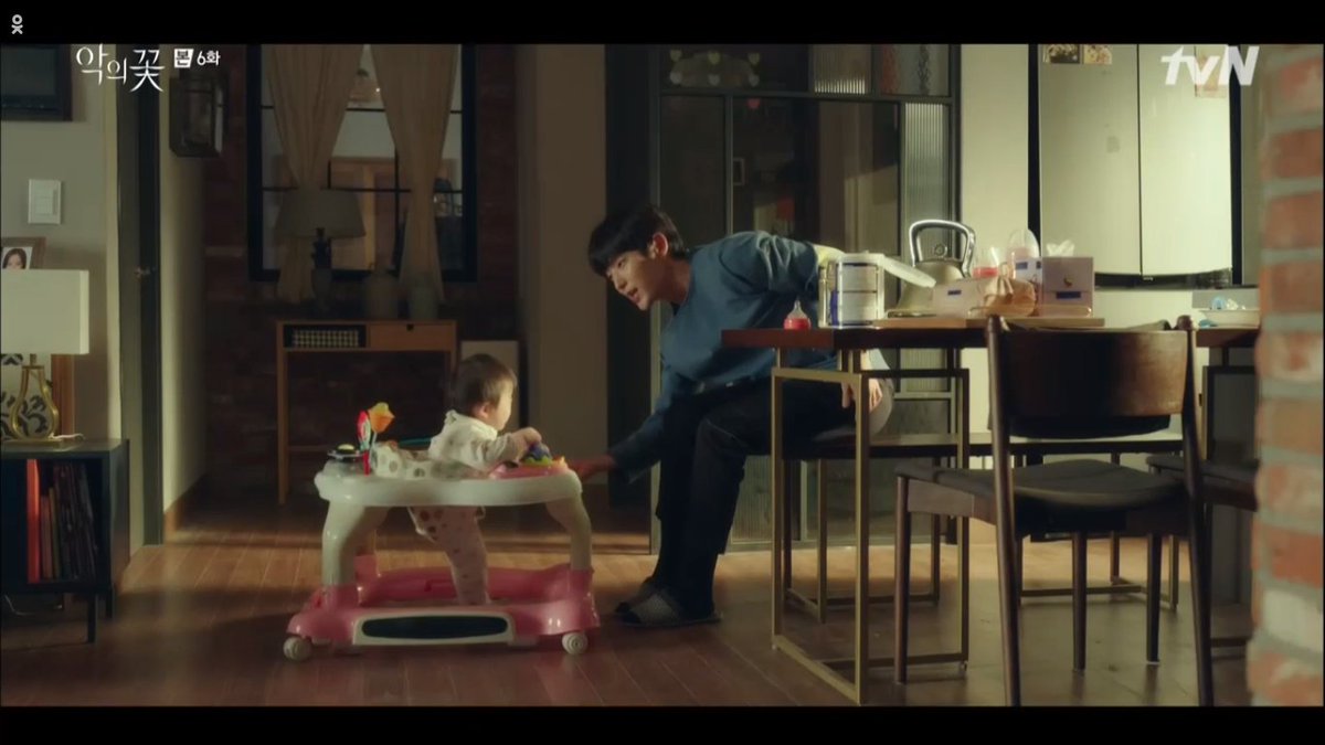 DADDY JOONGI IS MY FAVORITE!!!   #FlowerOfEvil