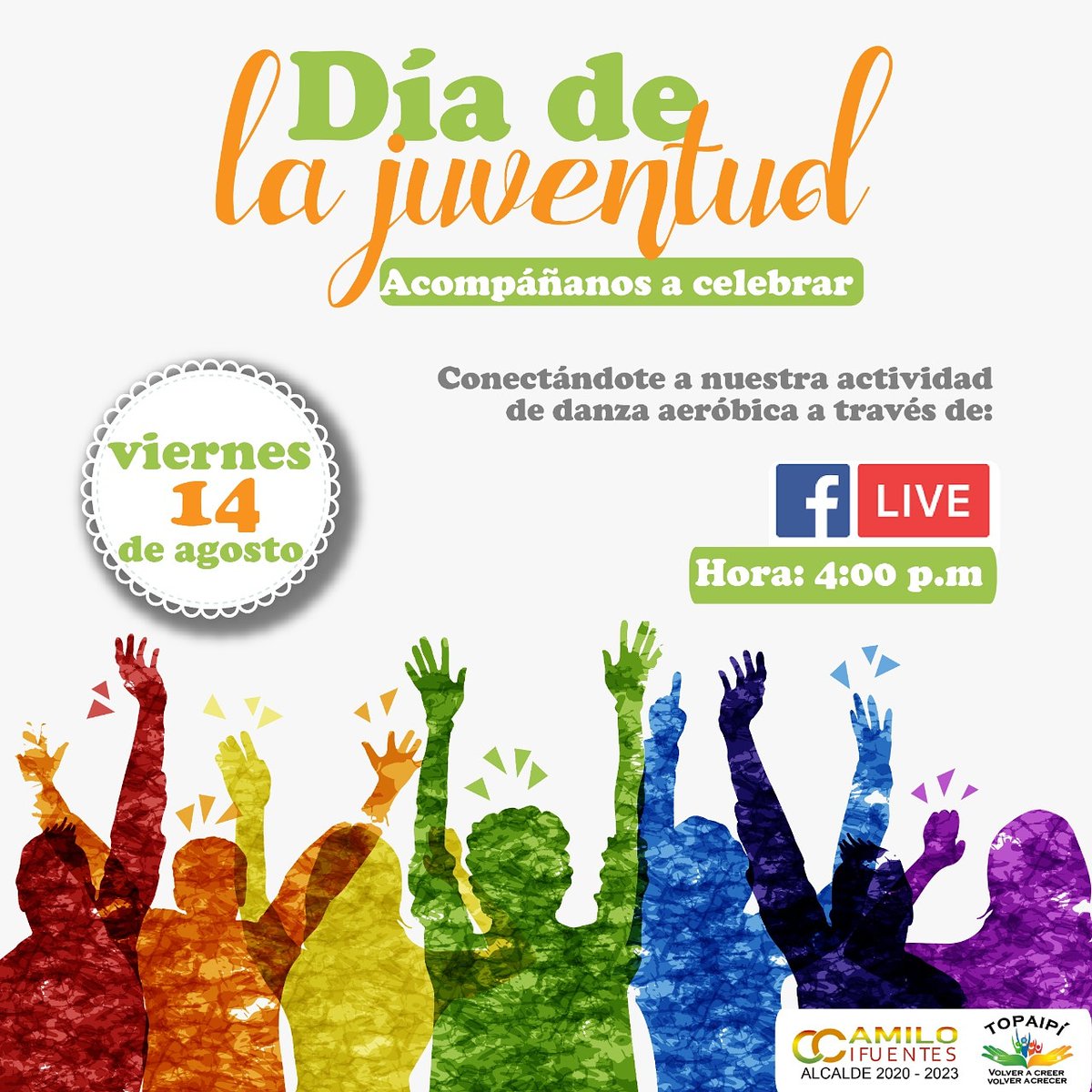 2020Topaipi's tweet photo. #DiaInternacionalDeLaJuventud https://t.co/YKxuKvQL7n