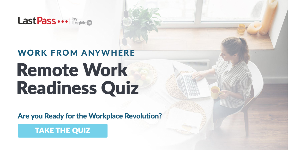 TBrew's tweet photo. Find out if you’re ready for the workplace revolution by taking our #RemoteWork Readiness quiz and find out how you stack up against hundreds of companies who are all transforming their workforce into a #remote one together.

 https://t.co/ajBVZVHRxs https://t.co/tA1Go5867h