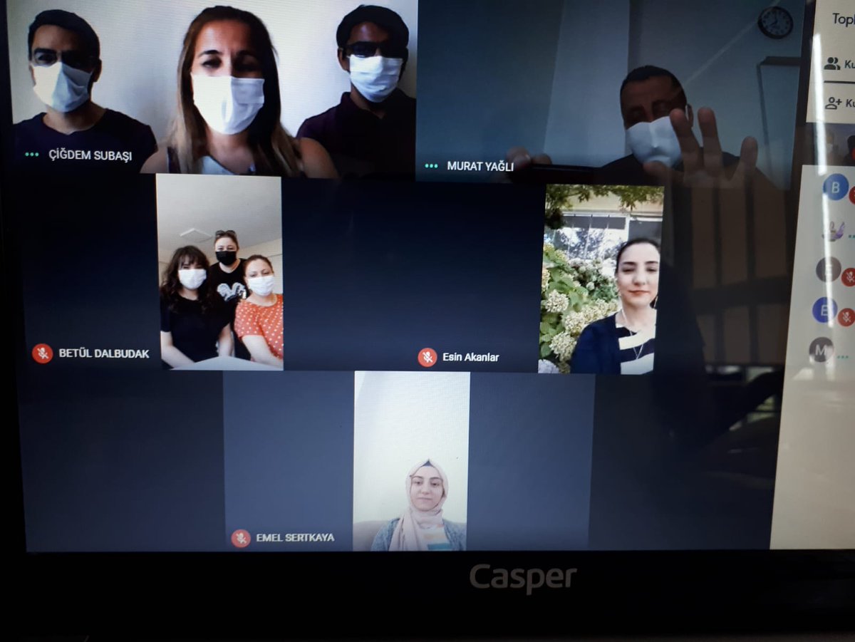 Doğu Akdeniz Fen Bilimleri Bölge öğretmen toplantılarımız devam ediyor