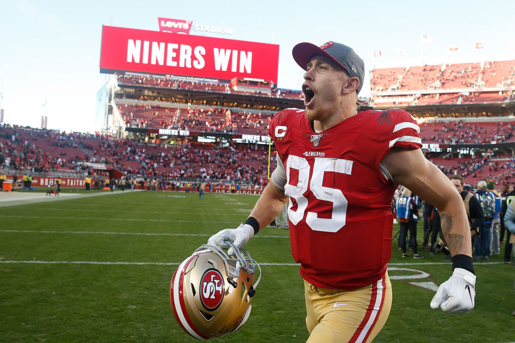 George Kittle has agreed to 5-year, $75M extension with the 49ers, per. 