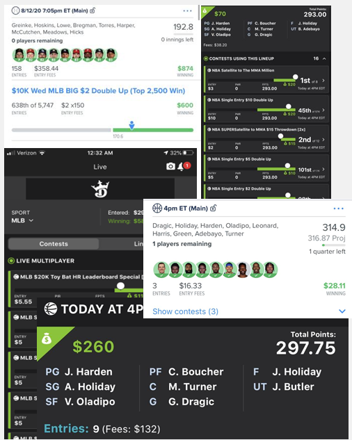 alliance_dfs's tweet photo. More of the same!!
Won 11 of last 11 #MLB slates!
Won 6 of last 7 #NBA slates!
Join our FREE Discord: https://t.co/RRlJGDqX5g
or visit our website at: https://t.co/fjWW1rLSJw https://t.co/4GsExd3bBb