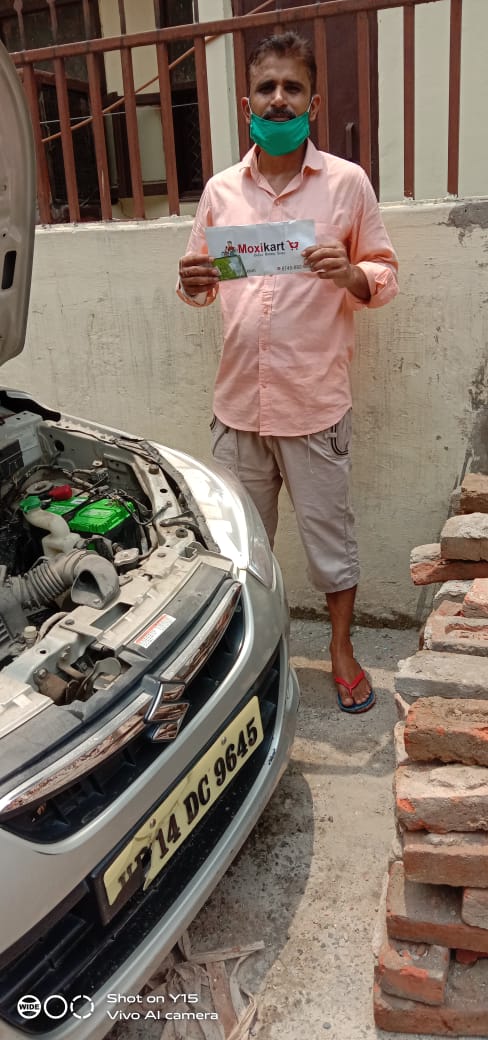 KartMoxi's tweet image. Happy Satisfied Customer of #Moxikart, Inverter_Battery. For More Details, Visit: moxikart.com OR
Call Moxikart @ 8745-892-892, Service Available in Delhi NCR. Buy_Battery, Inverter_Battery, Home_Delivery Car_Battery_All Brands