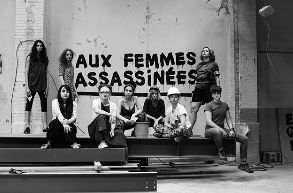 Stern then decided to reorganise and she opened “L’Amazone”, a women-only space, in a squat where feminists who wanted to honor the movements origins could meet, support each other and take back the streets. Many feminists used this area for their activism and their art.