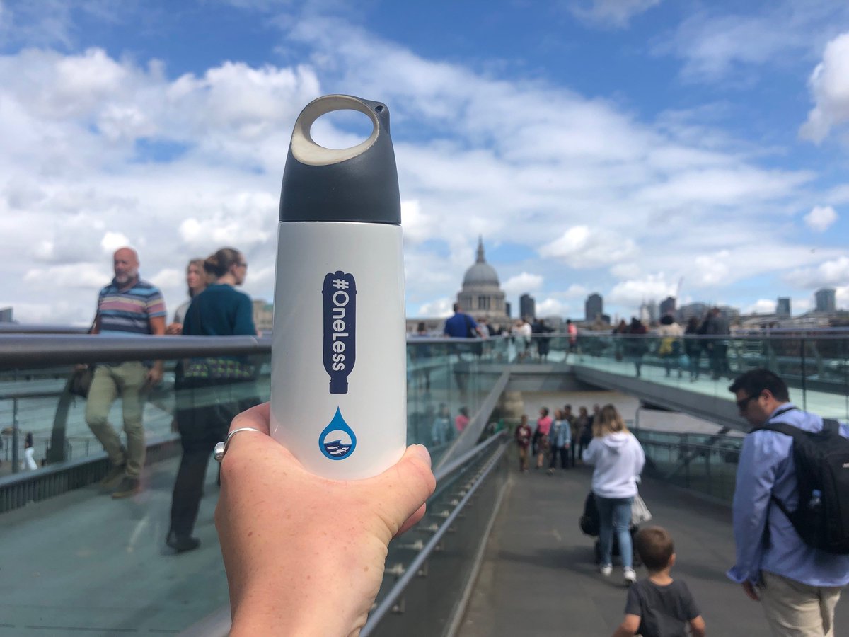 OneLessBTL's tweet photo. While most of us are slowly starting to venture out of lockdown, we would like to know one thing… Where will you be taking your refillable water bottle? Share pictures and stories showing why you #LoveYourBottle! #OneLess https://t.co/6Hyxl18X3n