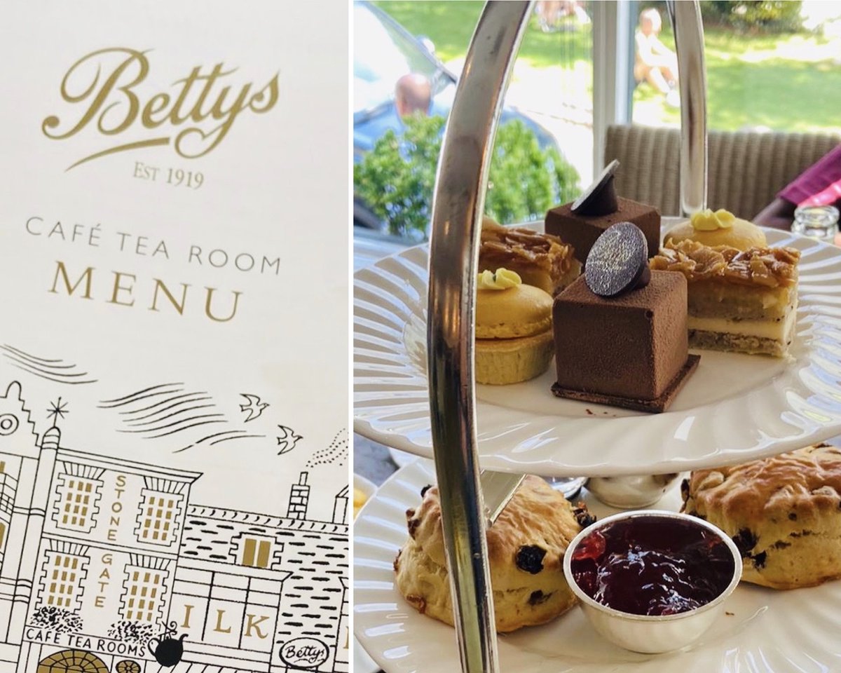 In celebration of #AfternoonTeaWeek we're giving a shout out to one of our favourites <a href="/Bettys/">Betty Smith</a>. As well as their cafe tea rooms in #Yorkshire, there's an online shop. Yummy #cakes!

#EatOutToHelpOut