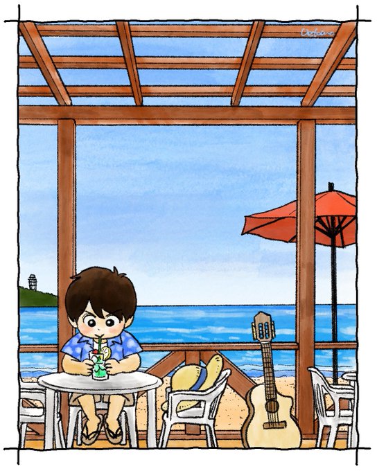 海の家のtwitterイラスト検索結果 古い順