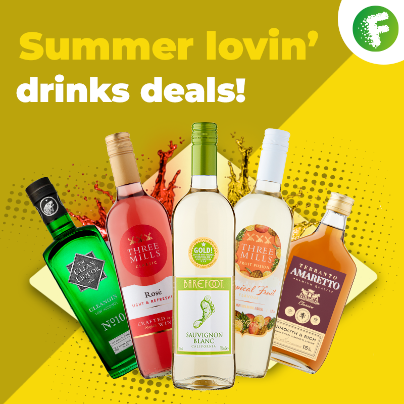 There's no better way to cool down in this heat than with our latest summer drinks offers! ☀🍷

Check out our deals here! 👉 ow.ly/66WS50AYjrx

#wholesaler #summer #summerdrinks #offers #alcoholoffers #cleanliquor