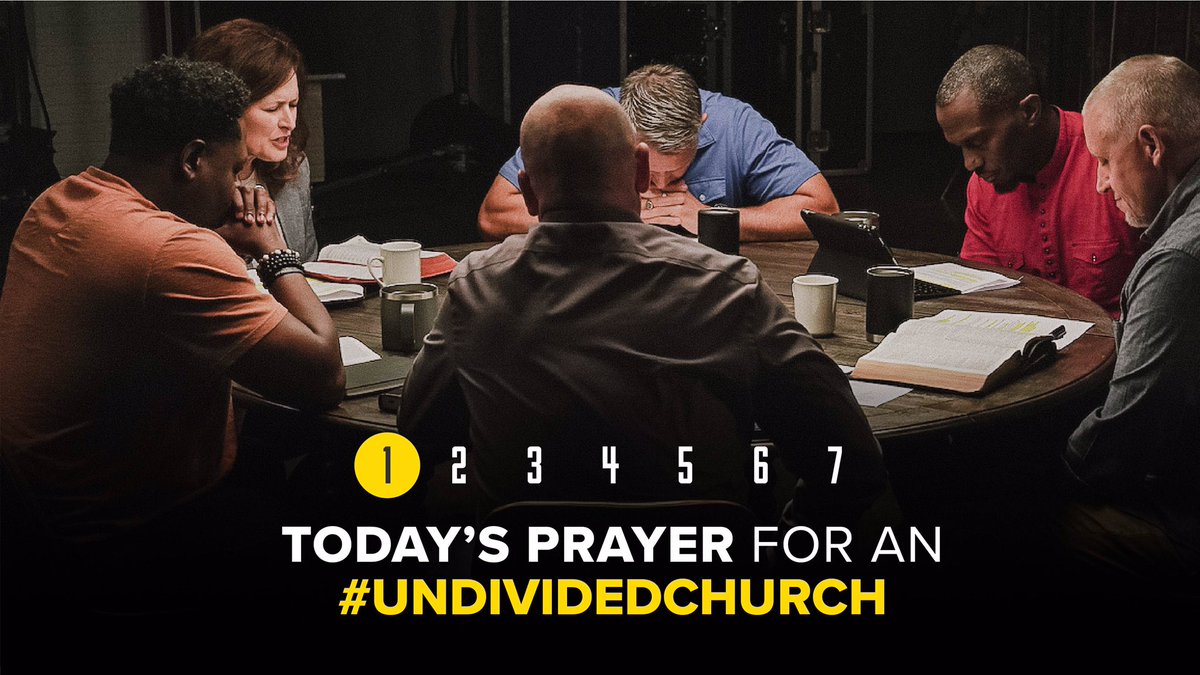 DAY 1: "Pray that people will to be able to have the conversations that sometimes feel awkward. Pray for wisdom and discernment to know what to say and when to say it.” – @donnadgaines #UndividedChurch