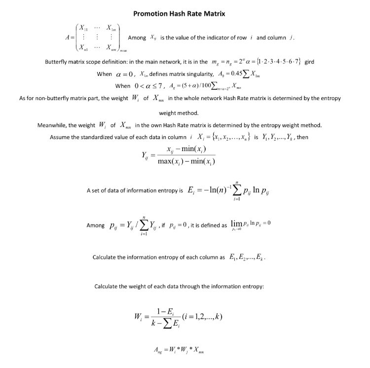 BitterflyD's tweet photo. Butterfly Promotion Hash Rate Matrix https://t.co/lPd9UI0AkX