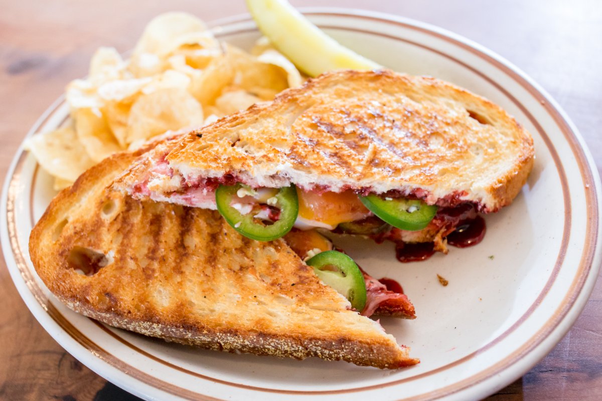 TheDashIn's tweet image. Most pictures say a thousand words, but this just needs one: yum.