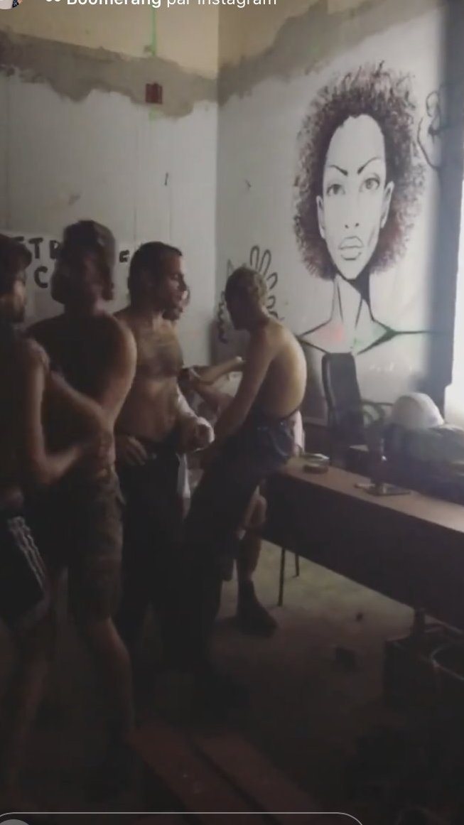 L’Amazone was a place for women of all backgrounds to meet and honor the female victims of male violence, now this former feminist HQ has been transformed into a party venue for the bourgeois queer militants of Paris. A picture of before and after the feminists eviction: