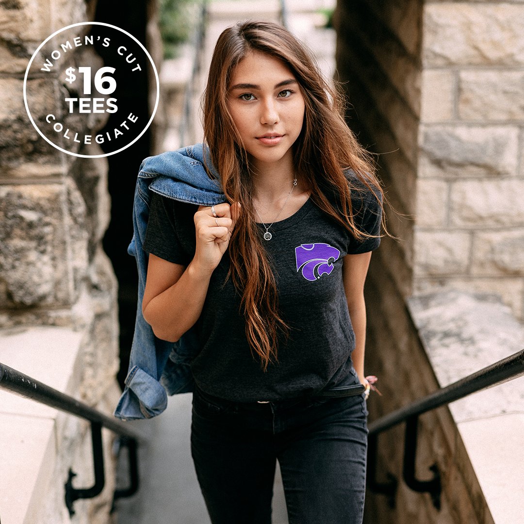 CharlieHustleCo's tweet photo. Happy tHERSday! All Women's Scoop-Neck Collegiate Tees are just $16, today only. Offer valid online & in-store, while supplies last! #tHERSday #CollegiateCollection
SHOP WOMENS--> https://t.co/RMeTfjZbGL https://t.co/WkoAlzKZZP