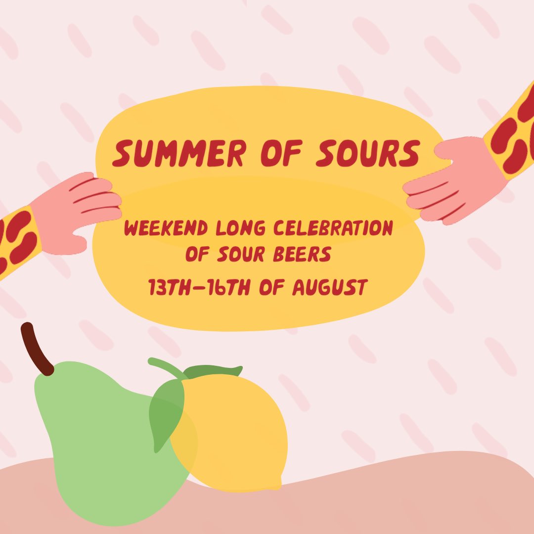 Our summer event begins just as the storm breaks! 🌧 Come see us this weekend for special rare sours from Mikkeller, Boon, Tilquin, Crooked Stave &amp; Hill Farmstead on tap. Drink in or take away in our crowlers! 🍻