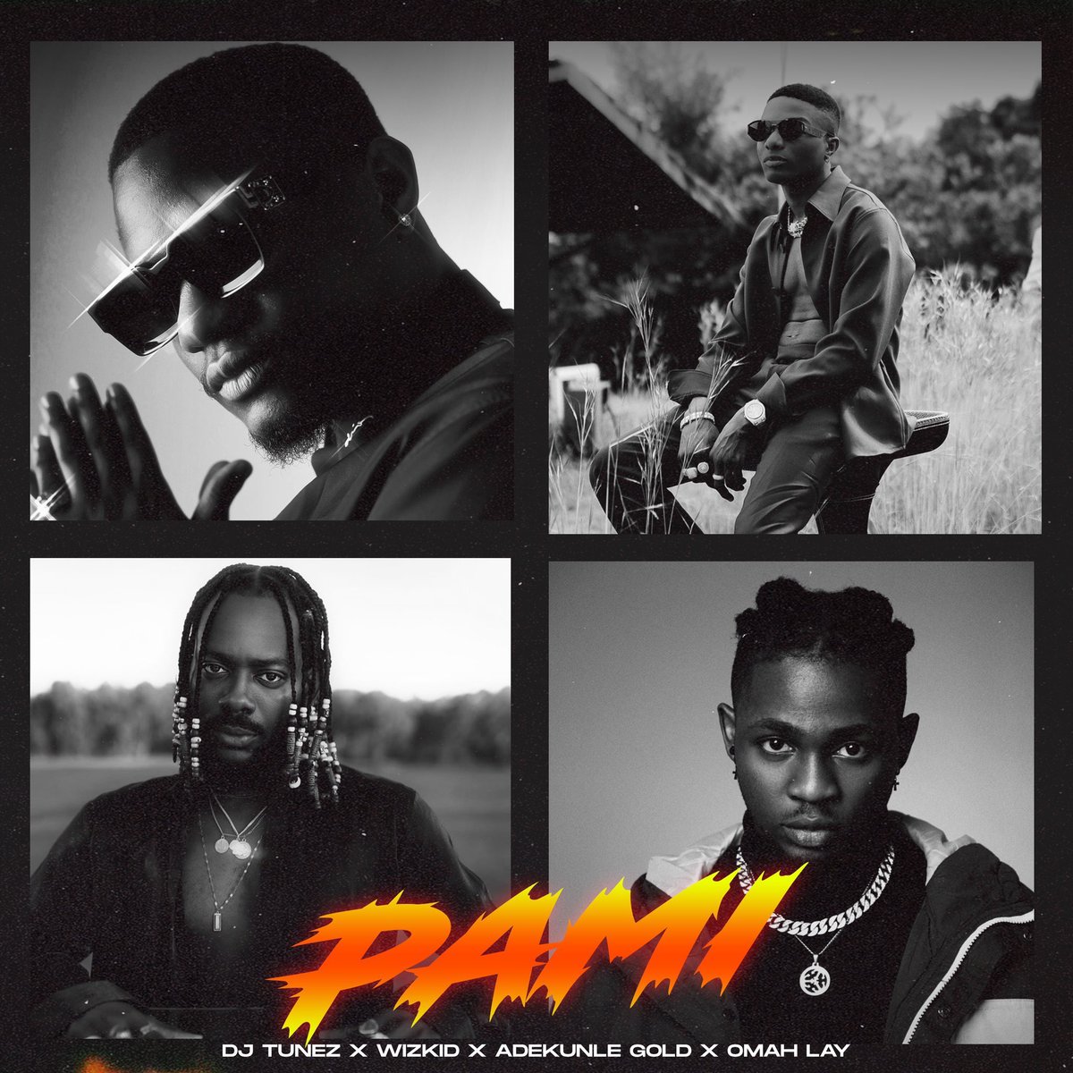 Afromusicdaily's tweet photo. #pami #djtunez #wizkid #adekunlegold #omahlay #friday14 https://t.co/iqfZJmL2Uz