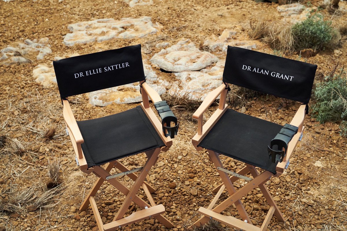 Welcome back <a href="/LauraDern/">Laura Dern</a> and <a href="/TwoPaddocks/">Sam Neill</a> (Sam Neill)! 

Catch them reprising their roles as Dr. Ellie Sattler and Dr. Alan Grant in #JurassicWorld: Dominion, in theaters June 11, 2021!