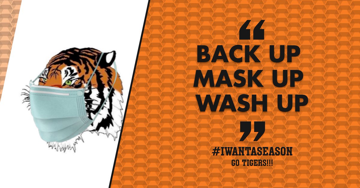 #IWANTASEASON

Go Tigers!!!