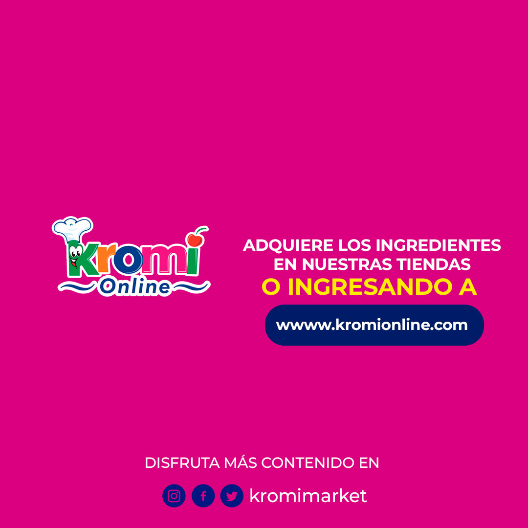 KromiMarket's tweet photo. Con @productosrenata podrás preparar un perfecto y dulce #MomentoDeSnack. Ideal para disfrutar con toda tu familia
En nuestras tiendas y a través de https://t.co/aqiJFJ86bx podrás adquirir los ingredientes
#KromiMarket #KromiOnline #KromiMarketExpres #Prebo #Mañongo #SanFelipe https://t.co/GhB9YaUkRs