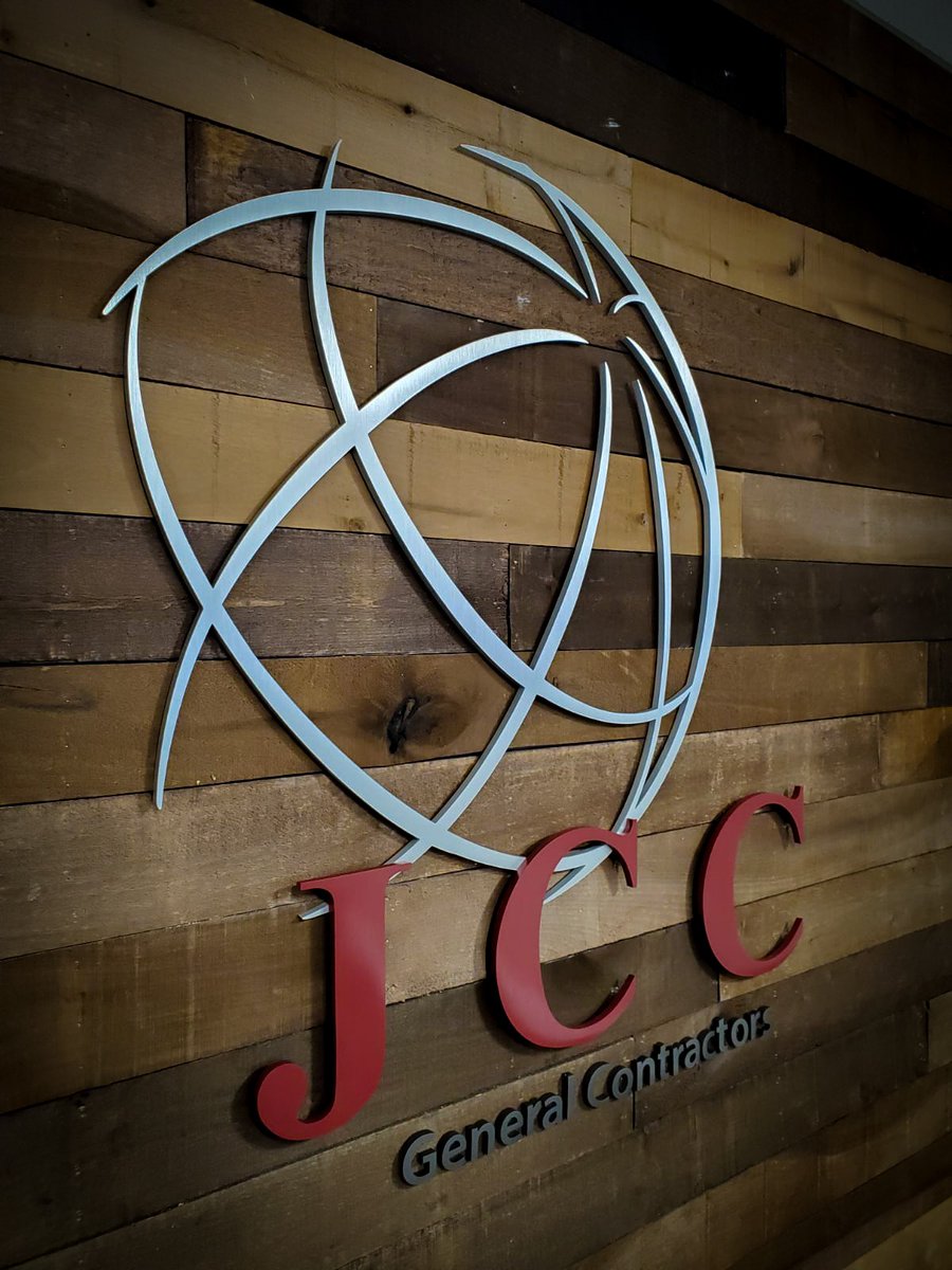 JamesJordon's tweet image. New Signage Inside Our Greenville Office