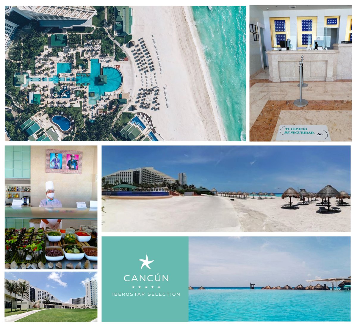 IITDMC's tweet photo. Nos complace celebrar que el @IBEROSTAR Selection Cancún reabrió sus puertas está semana, les deseamos el mejor de los éxitos a todo el equipo de ventas y staff del hotel 😀

#ExIITo #TogetherWeMakeIIT #TravelTomorrow #CaribeMexicano #LoMejordeDosMundos #Cancun #Iberosta https://t.co/Z5FqqHb4Qi