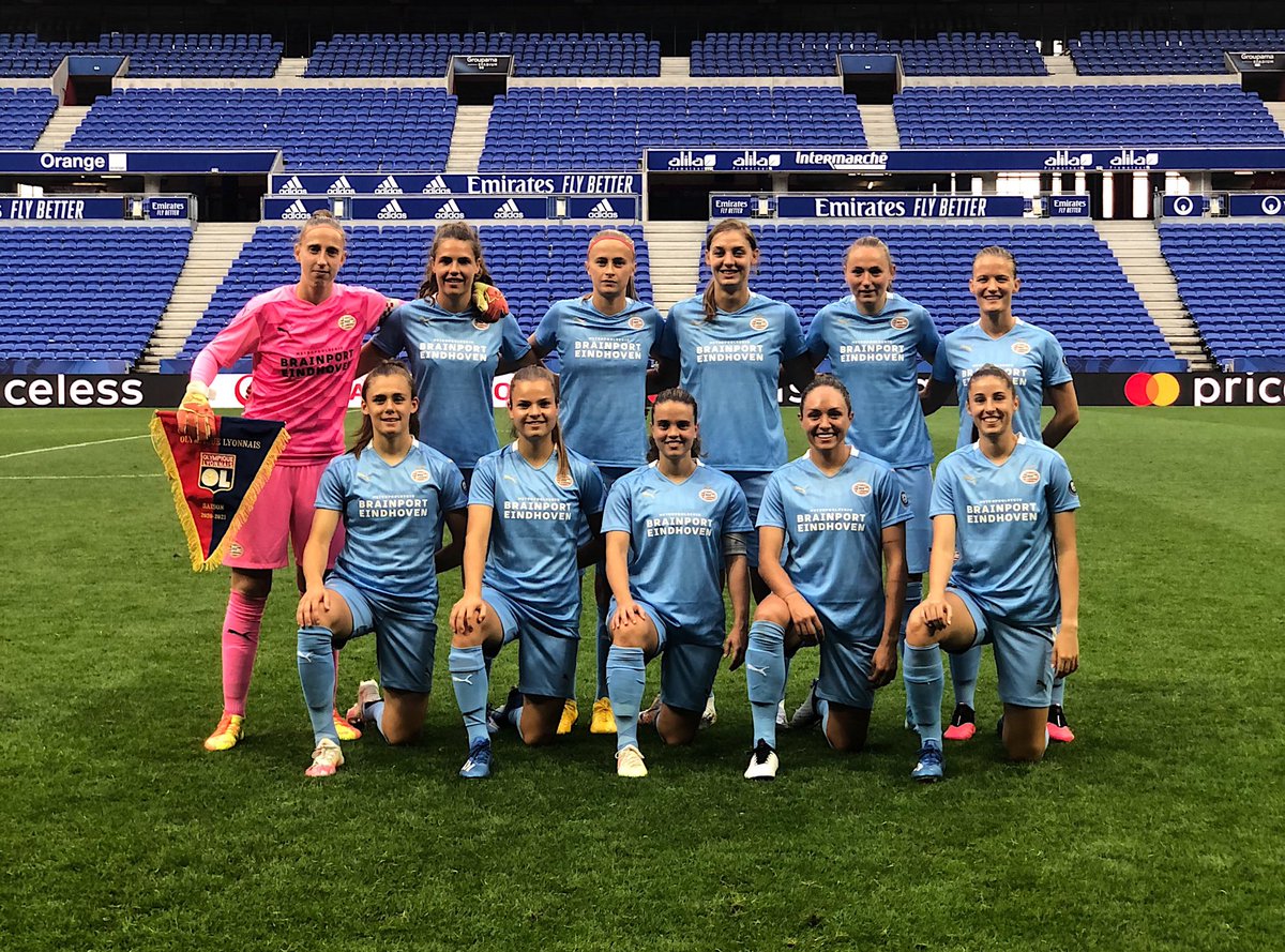 PSVespanol's tweet photo. Nuestro equipo femenil cayó 4-0 frente a Olympique Lyonnais en su primer partido del Trophée Féminin Veolia.
Cabeza arriba, estos juegos son para aprender.
#OLPSV #PSVàLYON 🇫🇷 https://t.co/aq22G0jStv