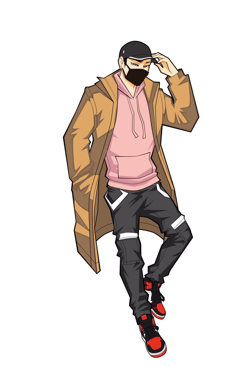 KicksCookout's tweet image. Mask up. Rona 2020.