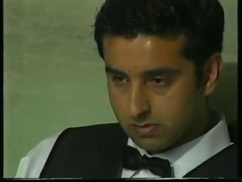 Shaukat Ali, another brilliant cueist to play for Pakistan, won the Asian Games Gold medal for Pakistan in Snooker in 1998.