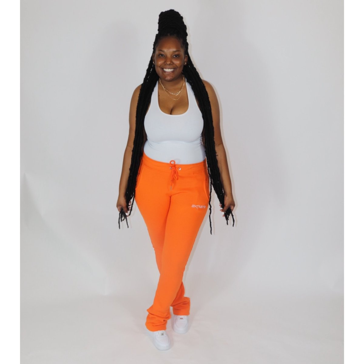 ExFashion912's tweet photo. Money Long Extendo Joggers 🧡
Sizes XS-Large
https://t.co/pU4PRza4dU #GSU #SouthernNotState #SSU #savannahstate https://t.co/KdsT1zeqtj