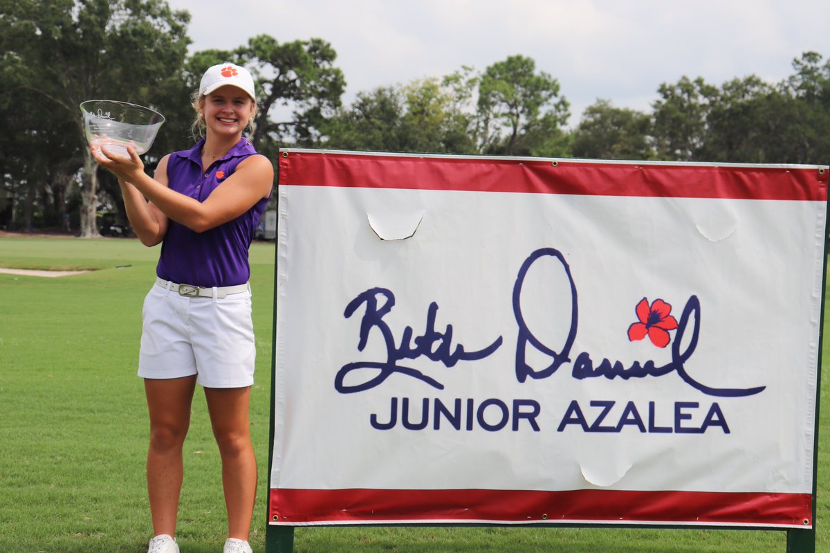 A 2-putt par in a sudden-death playoff would be just enough for Isabella Rawl (<a href="/isabellarawl/">Isabella Rawl</a>) to take home the 2️⃣0️⃣2️⃣0️⃣ title at the Beth Daniel Junior Azalea 🌺