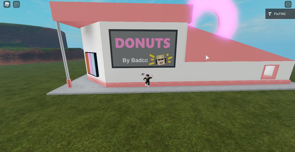 TheCyberneticP1's tweet photo. Hey @MyczekRBLX , hey @JailDefender , i finished the revamp of the donut shop!! :D
https://t.co/ZO7HxvrDim https://t.co/AfhvD02NiZ