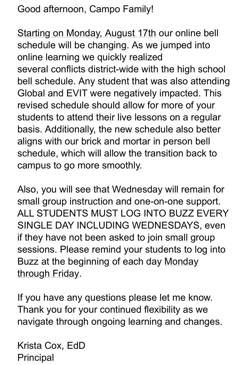 Krista Cox tweet media