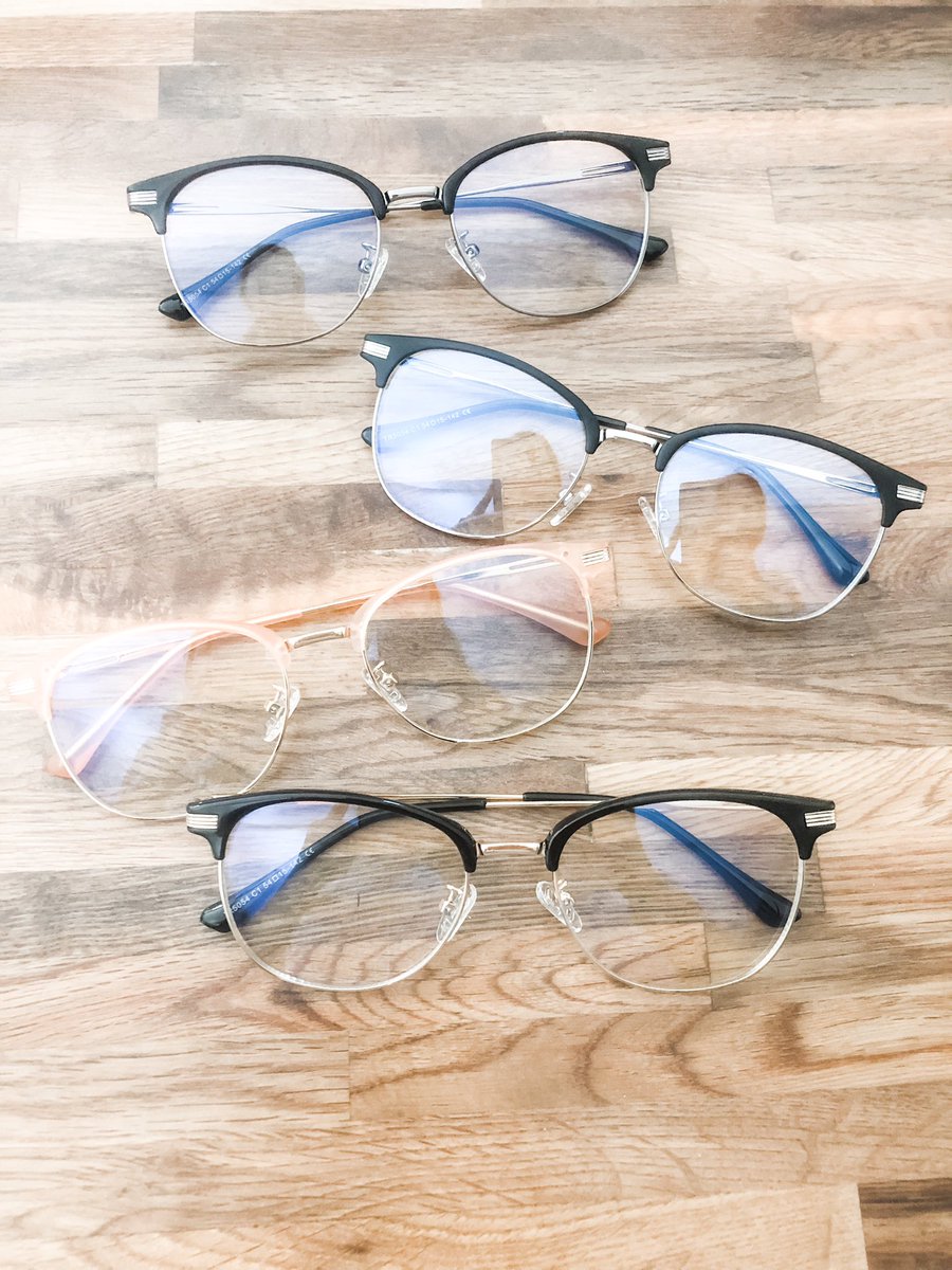 Readylimited's tweet photo. New styles of Blue Block Glasses, The Oxford https://t.co/cc3VAkkoW7 Only $14 free shipping. Our best sellers. https://t.co/5jRs1KAGye