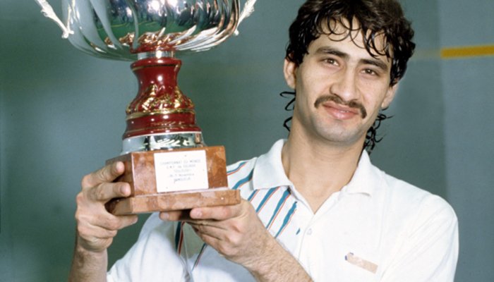 Also in the 90s, Jansher Khan had replaced Jahangir as the King of Squash courts and continued to raise Pakistan's flag high. Jansher collectively won 8 World Open and 6 Britsh open titles.