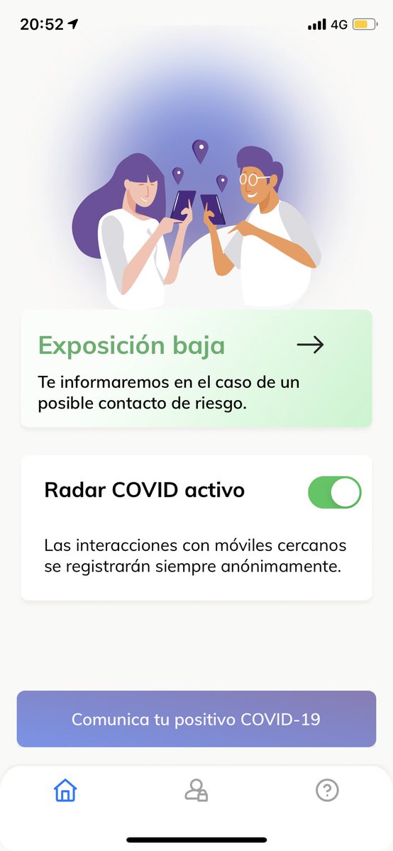 Ya tengo la app de rastreo #RadarCOVID, y la he compartido con amigos y familia. Es responsabilidad de todos hacerlo ya. #canariasdestinoseguro 

Aquí están los enlaces:

IOS: lnkd.in/d3Fg2dd

Android: lnkd.in/df-PzY2