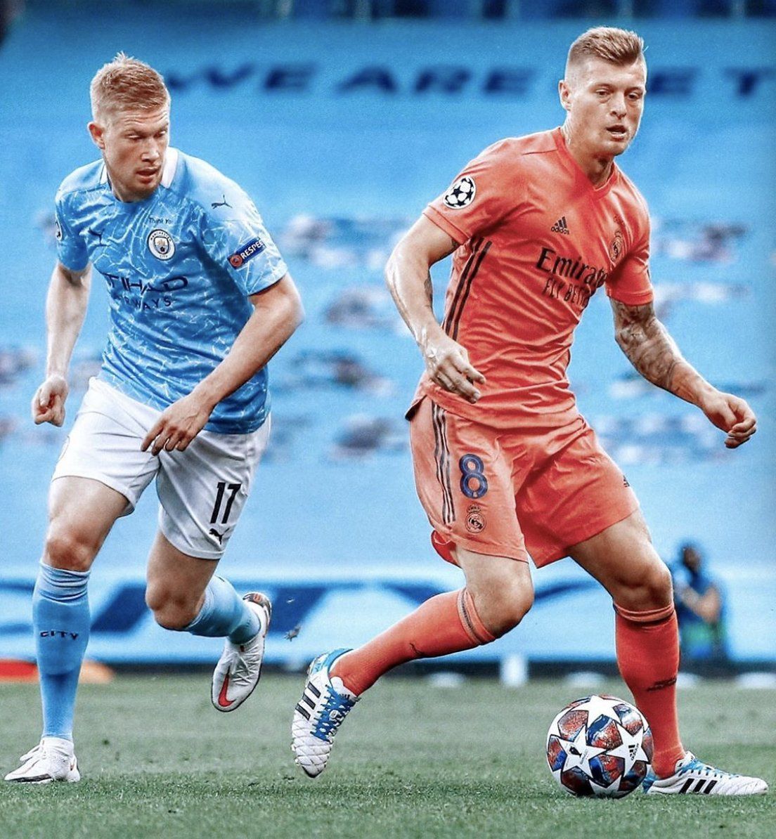 caughtoffside's tweet photo. Too much class in one picture 🔥 https://t.co/7HDM6zruaJ