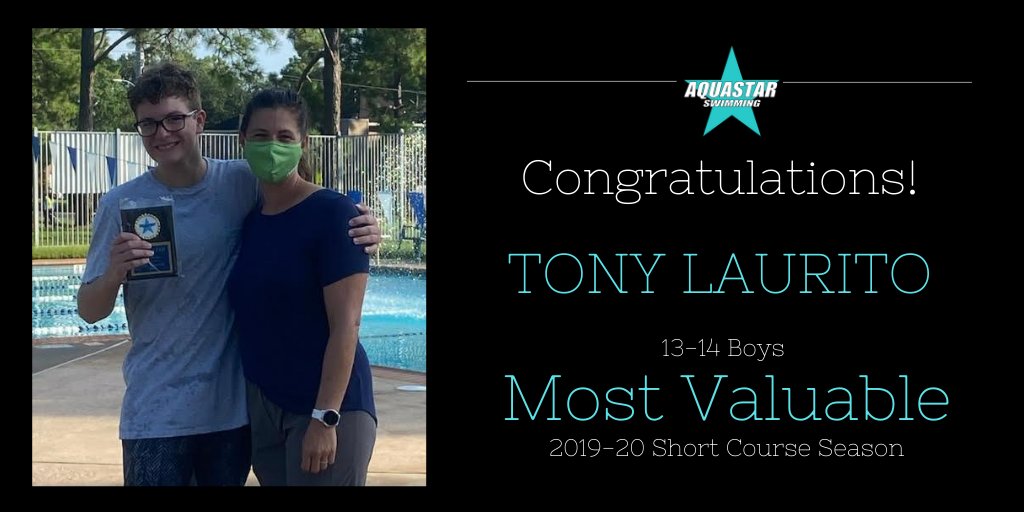 Tony qualified to swim 7 individual events at TAGS. He qualified for finals in 7 events swimming  12 personal best times &amp; scoring 87 points! His top 10 finishes include:

2nd - 400 IM
5th - 200 Breast
6th - 200 Back &amp; 100 Back
7th - 100 Breast &amp; 200 IM

#SwimWithTheBest