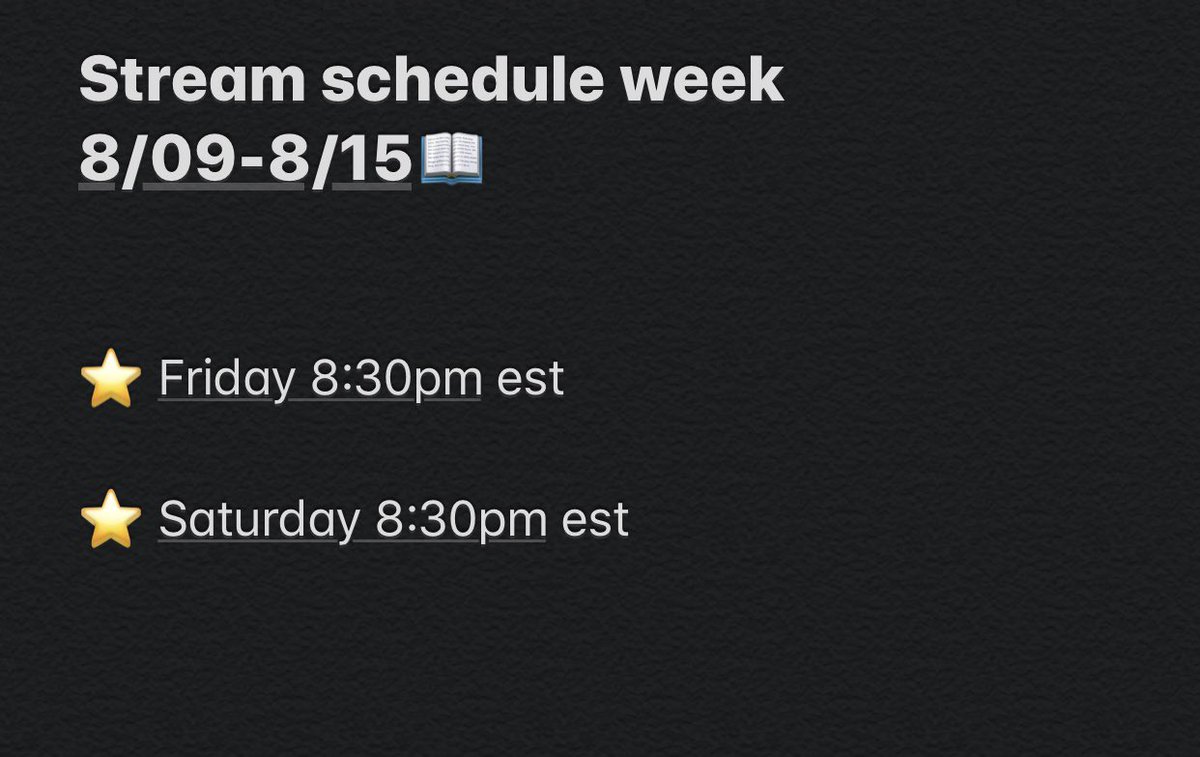 agedbbq's tweet photo. Stream schedule for this week!

#twitch #stream #callofduty #apexlegends #SupportSmallStreamers https://t.co/aLjG6H4aYz