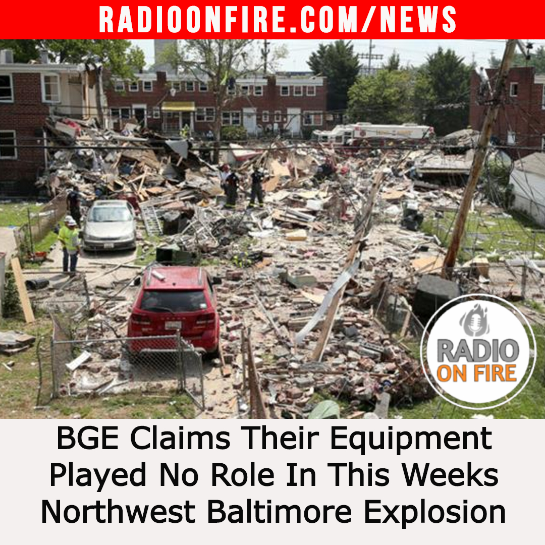 TheDiamondKShow's tweet image. BGE Claims Equipment Played No Role In Explosion radioonfire.com/bge-supply-lin… #BGE #BaltimoreExplosion