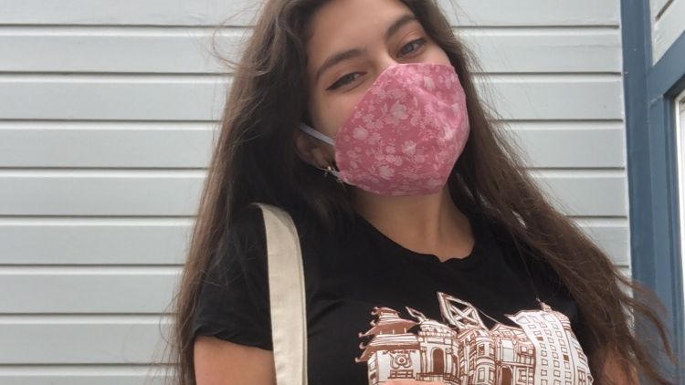 SFEnvironment's tweet photo. Meet Juliana! Juliana is a rising senior and interned with SF Environment🌱  this summer 🌤️  supporting our Policy and Communications team through Mayor London Breed’s San Francisco Youth Works Internship program. #FacesofSF 

Read on: https://t.co/PN4auslOt9 https://t.co/w4xCrypwR5