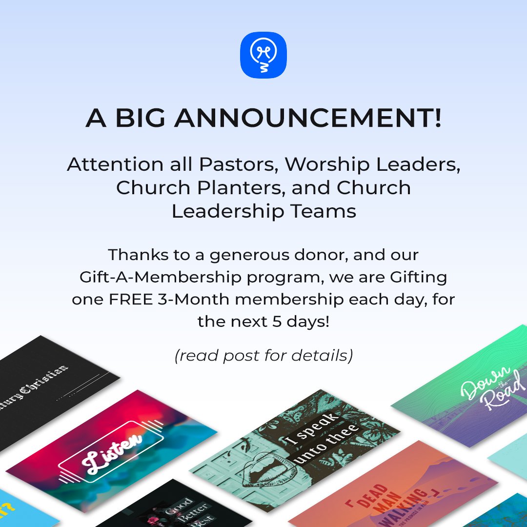 ChurchMethod tweet picture