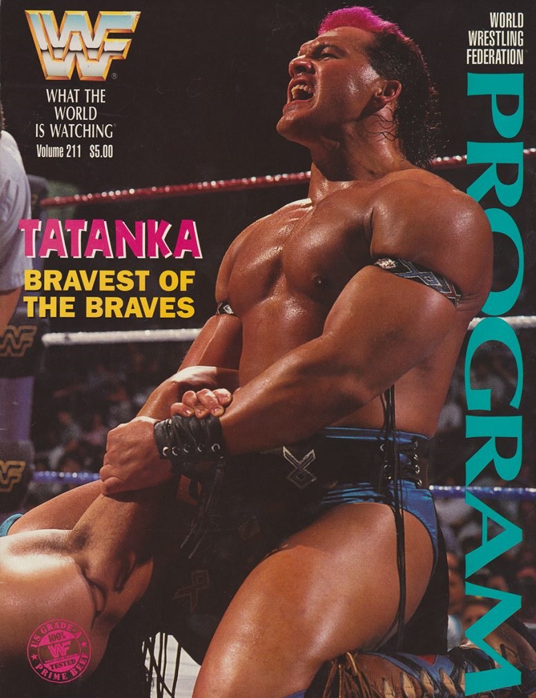 jamielee198038's tweet photo. #ThursdayThrowback
Native American Legend
@NativeTatanka
WWF Program Articles
#WWF #WWE
#WWEUniverse #WWENetwork #WWFProgram π€ https://t.co/dwGPZPJWdu