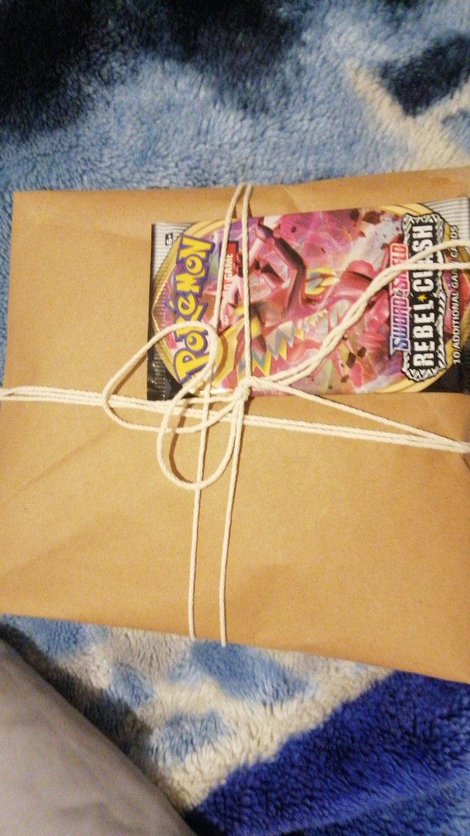 Another parcel and Pokemon cards (which I will open at work)