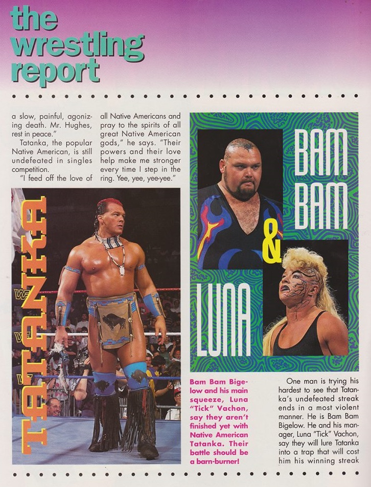 jamielee198038's tweet photo. #ThursdayThrowback
Native American Legend
@NativeTatanka
WWF Program Articles
#WWF #WWE
#WWEUniverse #WWENetwork #WWFProgram π€ https://t.co/dwGPZPJWdu