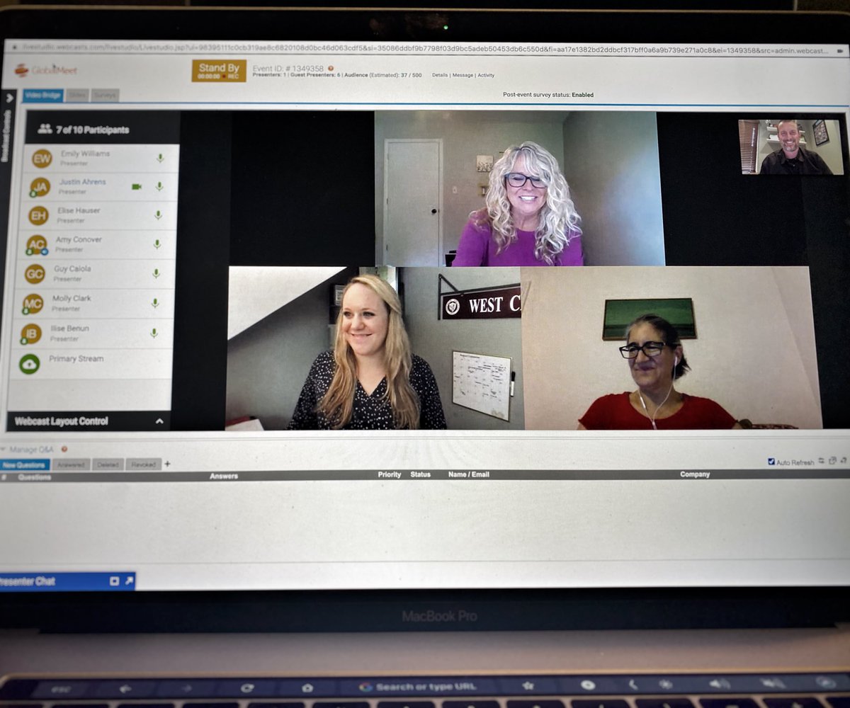 justinahrens's tweet photo. Come on @HOWEvents nation join the webinar: https://t.co/8BwlNCy80S #HOWies @ilisebenun @HOWambassador @inmotionnow https://t.co/KkHXTt5gqM